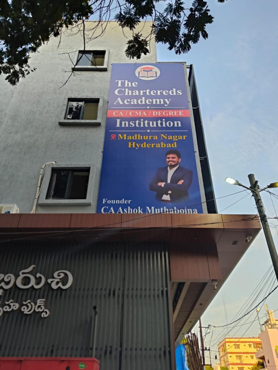 The Chartereds Academy Flex Hoarding