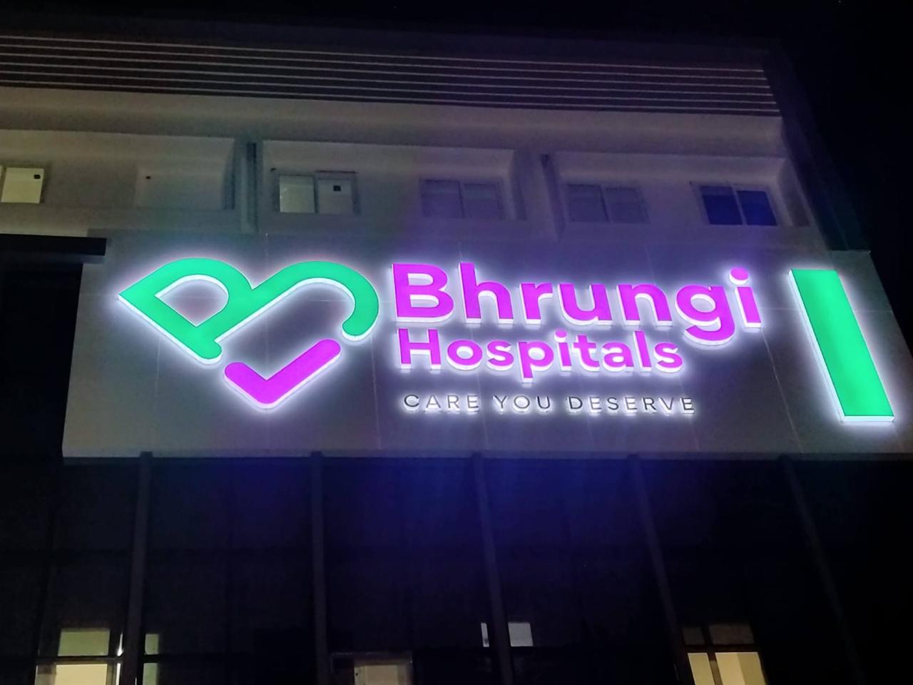 Bhrungi Hospitals Outdoor Signboard